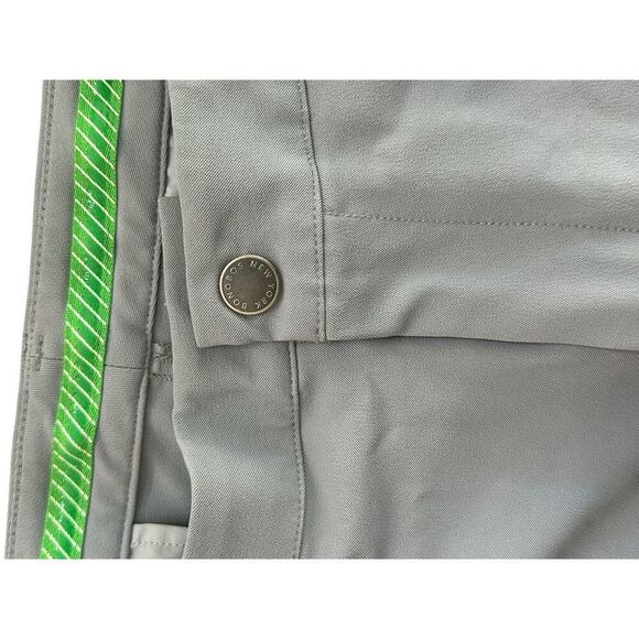 Bonobos Men's Gray Flat Front Straight Leg Golf Pants Size 36/30 - Picture 8 of 8